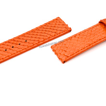 Load image into Gallery viewer, Snakeskin strap compatible with apple Watch - HU Watch strap

