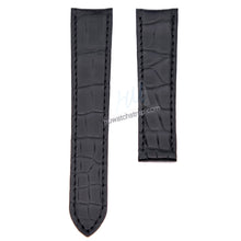 Carica l&#39;immagine nel visualizzatore di Gallery, Genuine Alligator Compatible with Cartier Tank Americaine Watch Strap 16mm - HU Watch strap
