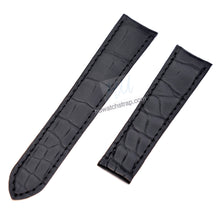 Carica l&#39;immagine nel visualizzatore di Gallery, Genuine Alligator Compatible with Cartier Tank Americaine Watch Strap 16mm - HU Watch strap
