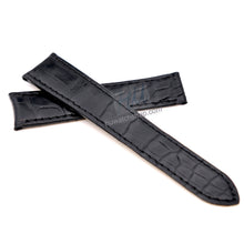 Carica l&#39;immagine nel visualizzatore di Gallery, Genuine Alligator Compatible with Cartier Tank Americaine Watch Strap 16mm - HU Watch strap
