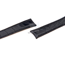 Carica l&#39;immagine nel visualizzatore di Gallery, Genuine Alligator Compatible with Cartier Tank Americaine Watch Strap 16mm - HU Watch strap
