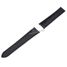 Carica l&#39;immagine nel visualizzatore di Gallery, Genuine Alligator Compatible with Cartier Tank Americaine Watch Strap 16mm - HU Watch strap
