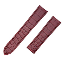 Charger l&#39;image dans la galerie, Genuine Alligator Compatible with Cartier Tank Americaine Watch Strap 16mm - HU Watch strap
