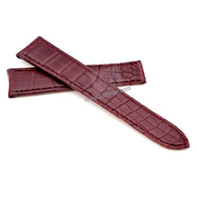 Carica l&#39;immagine nel visualizzatore di Gallery, Genuine Alligator Compatible with Cartier Tank Americaine Watch Strap 16mm - HU Watch strap
