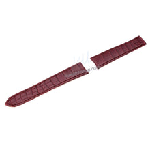 Carica l&#39;immagine nel visualizzatore di Gallery, Genuine Alligator Compatible with Cartier Tank Americaine Watch Strap 16mm - HU Watch strap
