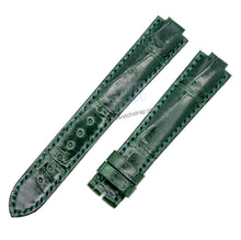 Carica l&#39;immagine nel visualizzatore di Gallery, Alligator strap Compatible with Cartier Ballon Bleu  Watch Strap   18mm 16mm 14mm - HU Watch strap
