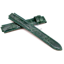 Carica l&#39;immagine nel visualizzatore di Gallery, Alligator strap Compatible with Cartier Ballon Bleu  Watch Strap   18mm 16mm 14mm - HU Watch strap
