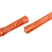 Carica l&#39;immagine nel visualizzatore di Gallery, Alligator strap Compatible with Cartier Ballon Bleu  Watch Strap   18mm 16mm 14mm - HU Watch strap
