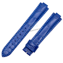 Carica l&#39;immagine nel visualizzatore di Gallery, Alligator strap Compatible with Cartier Ballon Bleu  Watch Strap   18mm 16mm 14mm - HU Watch strap
