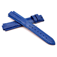 Carica l&#39;immagine nel visualizzatore di Gallery, Alligator strap Compatible with Cartier Ballon Bleu  Watch Strap   18mm 16mm 14mm - HU Watch strap

