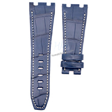 Load image into Gallery viewer, Genuine Alligator Compatible with AP Royal Oak 42 Watch Strap 28mm - HU Watch strap
