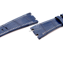 Load image into Gallery viewer, Genuine Alligator Compatible with AP Royal Oak 42 Watch Strap 28mm - HU Watch strap
