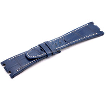 画像をギャラリービューアに読み込む, Genuine Alligator Compatible with AP Royal Oak 42 Watch Strap 28mm - HU Watch strap
