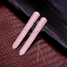 Load image into Gallery viewer, Alligator strap Compatible with cartier blue balloon 44mm 42mm 36mm 33mm 28mm Watch Strap - HU Watch strap
