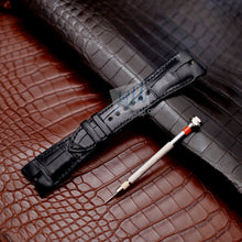 Load image into Gallery viewer, Genuine Alligator Compatible with Roger Dubuis Excalibur - HU Watch strap

