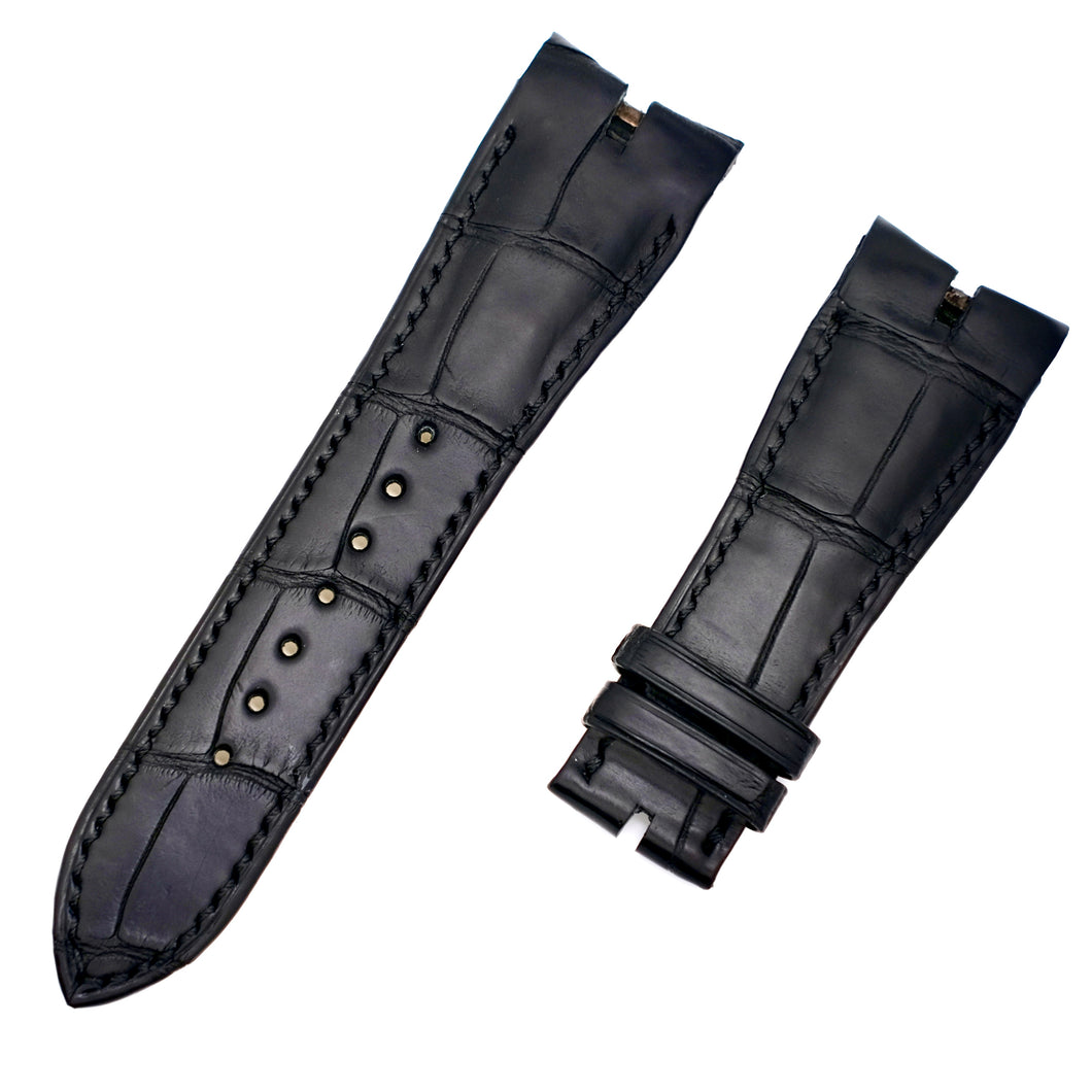 Genuine Alligator Compatible with Roger Dubuis Excalibur - HU Watch strap