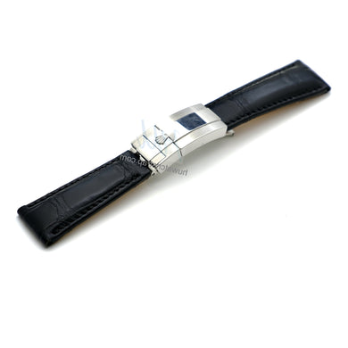 Genuine Alligator Compatible with Rolex Watch Strap 20mm - HU Watch strap