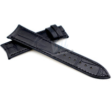 Load image into Gallery viewer, Alligator strap Compatible with JaegerLeCoultre esMaster Ultra Thin Moon Watch Strap 21mm - HU Watch strap
