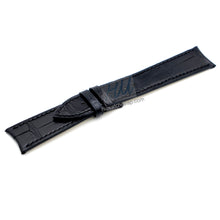 Load image into Gallery viewer, Alligator strap Compatible with JaegerLeCoultre esMaster Ultra Thin Moon Watch Strap 21mm - HU Watch strap
