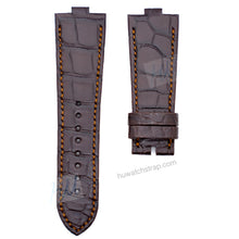 Load image into Gallery viewer, Compatible with  Vacheron Constantin Overseas Dual Time 47450  Watch Strap Alligator strap - HU Watch strap
