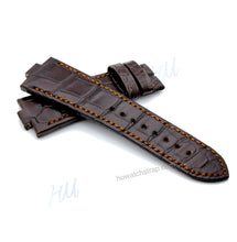 Load image into Gallery viewer, Compatible with  Vacheron Constantin Overseas Dual Time 47450  Watch Strap Alligator strap - HU Watch strap
