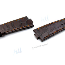 Load image into Gallery viewer, Compatible with  Vacheron Constantin Overseas Dual Time 47450  Watch Strap Alligator strap - HU Watch strap
