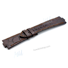 画像をギャラリービューアに読み込む, Compatible with  Vacheron Constantin Overseas Dual Time 47450  Watch Strap Alligator strap - HU Watch strap

