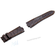 Load image into Gallery viewer, Compatible with  Vacheron Constantin Overseas Dual Time 47450  Watch Strap Alligator strap - HU Watch strap
