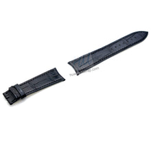 Load image into Gallery viewer, Alligator strap Compatible with JaegerLeCoultre esMaster Ultra Thin Moon Watch Strap 21mm - HU Watch strap
