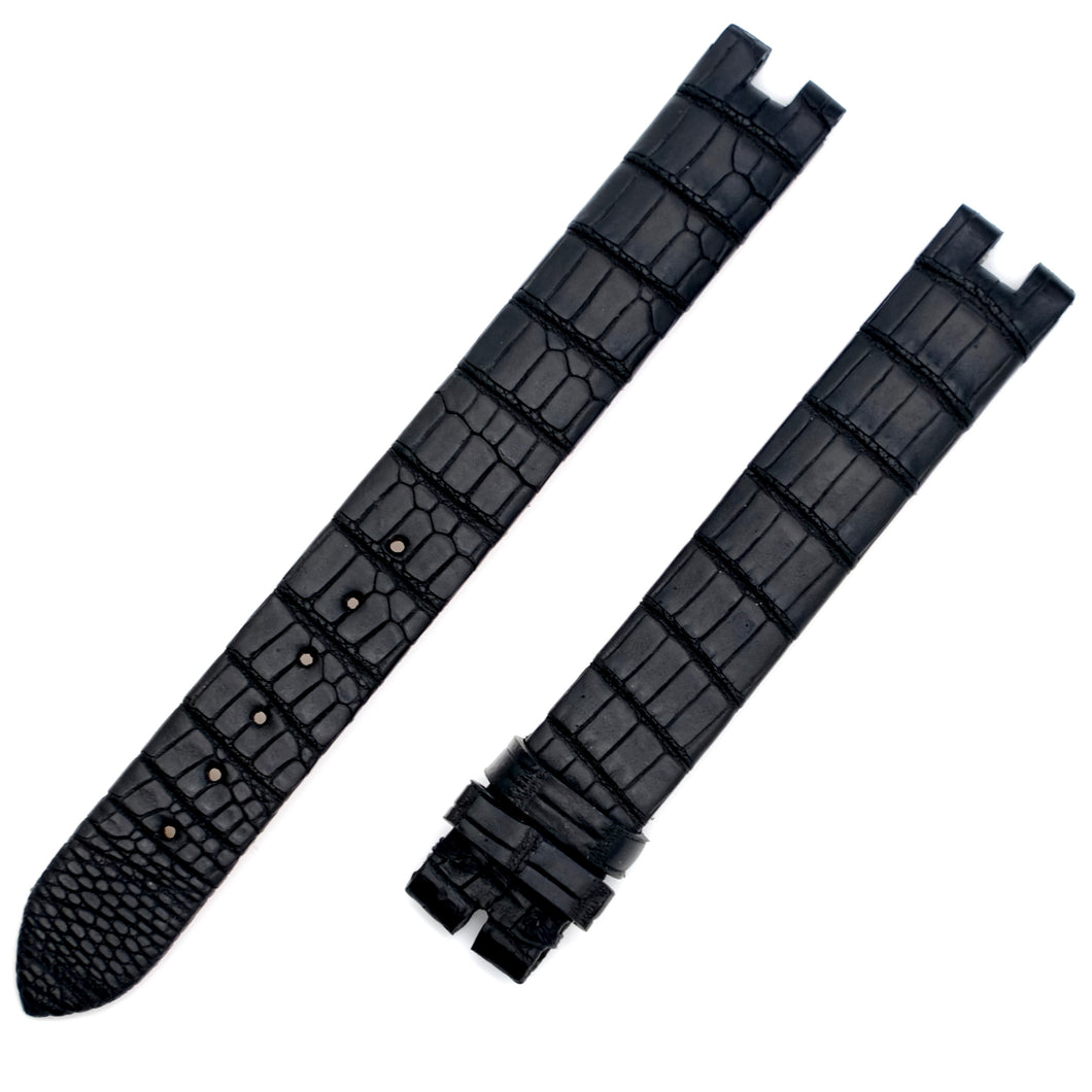 Genuine Alligator Compatible with Gucci Diamantissima Watch Strap 12mm - HU Watch strap