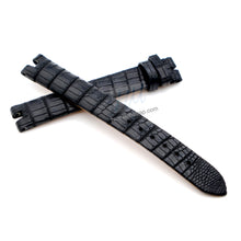Charger l&#39;image dans la galerie, Genuine Alligator Compatible with Gucci Diamantissima Watch Strap 12mm - HU Watch strap
