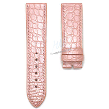 Load image into Gallery viewer, Genuine Alligator Compatible with Apple Watch Watch Strap 24mm 22mm - HU Watch strap
