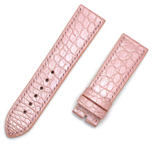 Charger l&#39;image dans la galerie, Genuine Alligator Compatible with Apple Watch Watch Strap 24mm 22mm - HU Watch strap
