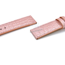 画像をギャラリービューアに読み込む, Genuine Alligator Compatible with Apple Watch Watch Strap 24mm 22mm - HU Watch strap
