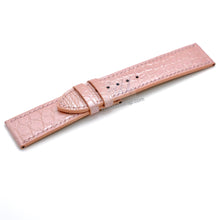 Load image into Gallery viewer, Genuine Alligator Compatible with Apple Watch Watch Strap 24mm 22mm - HU Watch strap
