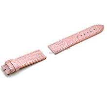 Carica l&#39;immagine nel visualizzatore di Gallery, Genuine Alligator Compatible with Apple Watch Watch Strap 24mm 22mm - HU Watch strap
