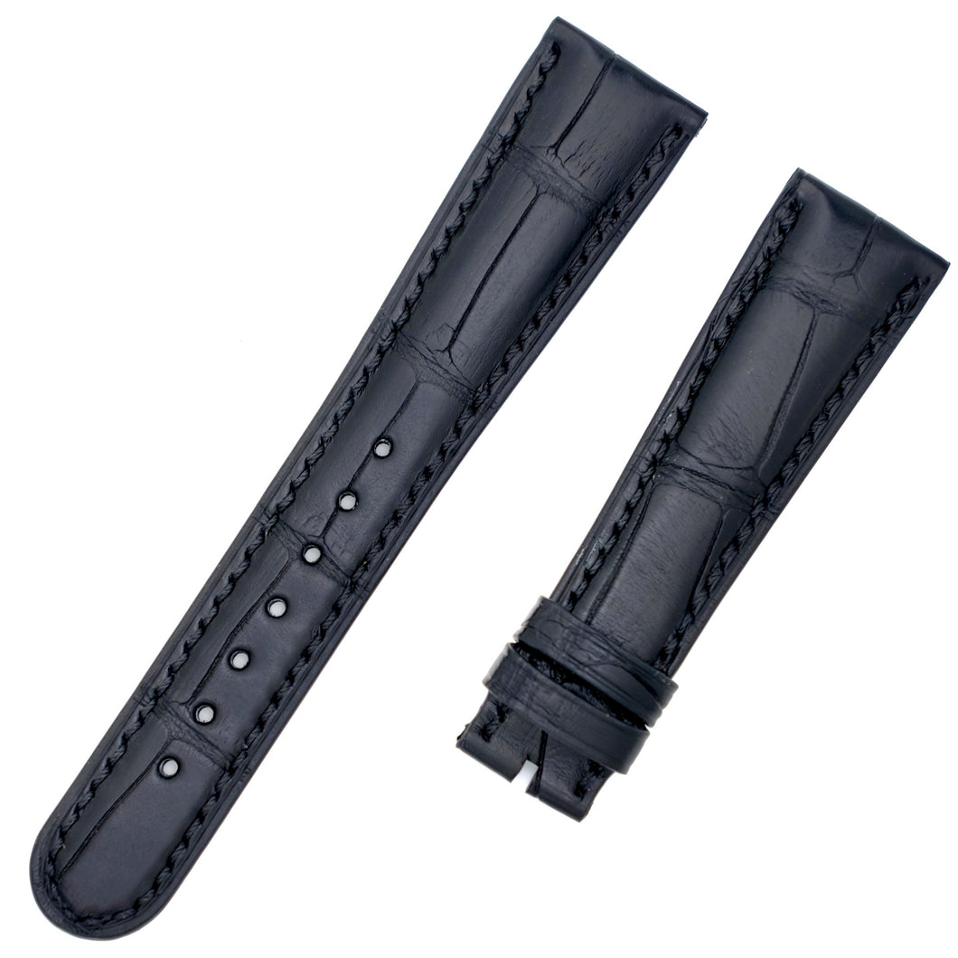 Alligator strap Compatible with A. Lange & Söhne watches - HU Watch strap