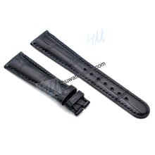 Load image into Gallery viewer, Alligator strap Compatible with A. Lange &amp; Söhne watches - HU Watch strap
