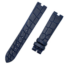 画像をギャラリービューアに読み込む, Alligator strap compatible with van creef &amp; Arpels - HU Watch strap
