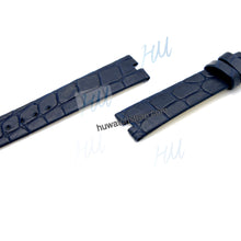 Carica l&#39;immagine nel visualizzatore di Gallery, Alligator strap compatible with van creef &amp; Arpels - HU Watch strap
