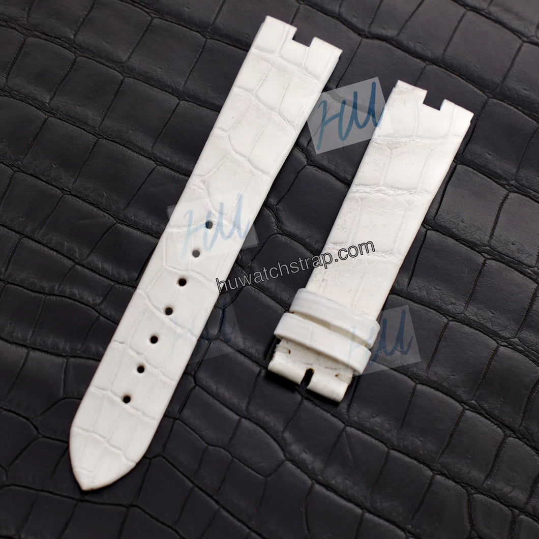 Alligator strap compatible with van creef & Arpels - HU Watch strap