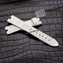 Carica l&#39;immagine nel visualizzatore di Gallery, Alligator strap compatible with van creef &amp; Arpels - HU Watch strap
