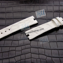 Carica l&#39;immagine nel visualizzatore di Gallery, Alligator strap compatible with van creef &amp; Arpels - HU Watch strap
