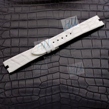Charger l&#39;image dans la galerie, Alligator strap compatible with van creef &amp; Arpels - HU Watch strap
