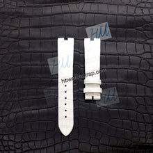 Carica l&#39;immagine nel visualizzatore di Gallery, Alligator strap compatible with van creef &amp; Arpels - HU Watch strap

