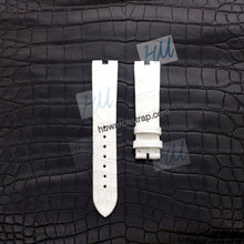 Charger l&#39;image dans la galerie, Alligator strap compatible with van creef &amp; Arpels - HU Watch strap
