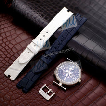 Carica l&#39;immagine nel visualizzatore di Gallery, Alligator strap compatible with van creef &amp; Arpels - HU Watch strap
