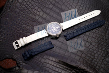 Carica l&#39;immagine nel visualizzatore di Gallery, Alligator strap compatible with van creef &amp; Arpels - HU Watch strap
