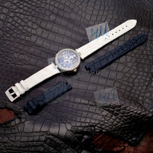 Carica l&#39;immagine nel visualizzatore di Gallery, Alligator strap compatible with van creef &amp; Arpels - HU Watch strap
