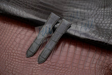 画像をギャラリービューアに読み込む, Alligator strap Compatible with Calibre de Cartier Reference number Watch Strap23.5mm - HU Watch strap
